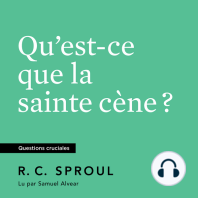 Qu'est-ce que la sainte cène ?