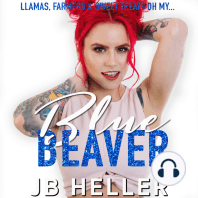 Blue Beaver (Llama Drama)