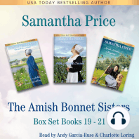 The Amish Bonnet Sisters Boxed Set Books 19 - 21 (The Unsuitable Amish Wedding, Her Amish Secret, Amish Harvest Mayhem