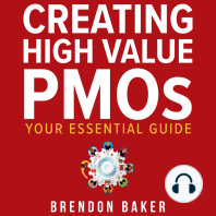Creating High Value PMOs: Your Essential Guide