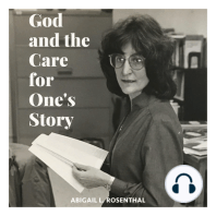 God and the Care for One's Story
