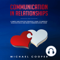 Communication in Relationships