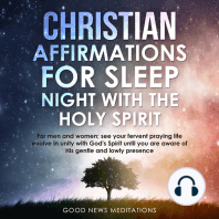 Christian Affirmations for Sleep - Night with the Holy Spirit