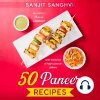 50 Paneer Recipes