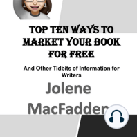 Top Ten Ways to Market Your Book for Free