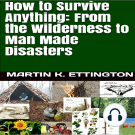 How to Survive Anything From the Wilderness to Man Made Disasters