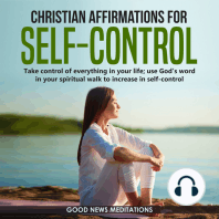 Christian Affirmations for Self-Control