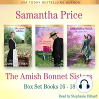 The Amish Bonnet Sisters series Boxed Set