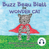 Buzzbeau Blatt the Wonder Cat
