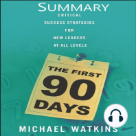 The First 90 Days Summary