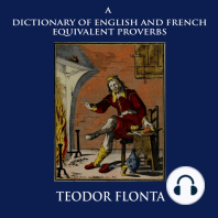 A Dictionary of English and French Equivalent Proverbs