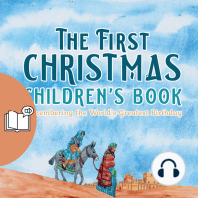 The First Christmas Children's Book (UK Male Narrator)