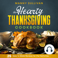 The Hearty Thanksgiving Cookbook