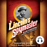 Lincoln's Spymaster