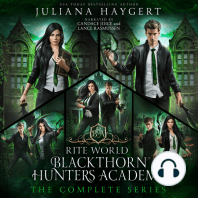 Blackthorn Hunters Academy