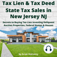 Tax Lien & Tax Deed State Tax Sales in NEW JERSEY NJ
