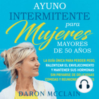 Ayuno intermitente para mujeres mayores de 50 años