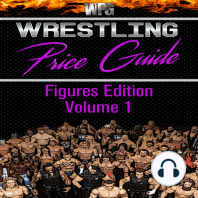 Wrestling Price Guide Figures Edition Volume 1