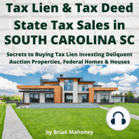 Tax Lien & Tax Deed State Tax Sales in SOUTH CAROLINA SC