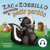 Zac el Zorrillo aprende a pedir perdón