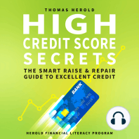 High Credit Score Secrets