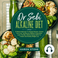 Dr Sebi Alkaline Diet