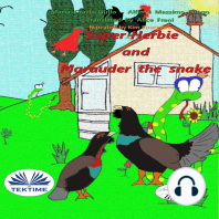 Super-Herbie and Marauder the snake