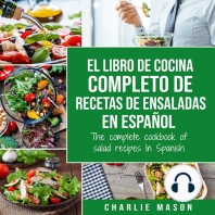 El libro de cocina completo de recetas de ensaladas En español/ The complete cookbook of salad recipes In Spanish (Spanish Edition)