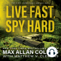 Live Fast, Spy Hard (John Sand Book 2)