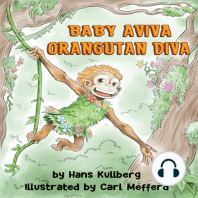 Baby Aviva Orangutan Diva