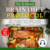 The 30-minute Brain Diet Protocol