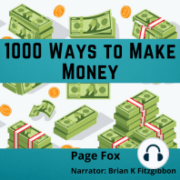 1000 Ways to Make Money