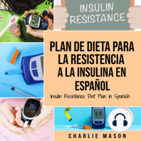 Plan De Dieta Para La Resistencia A La Insulina En Español/Insulin Resistance Diet Plan in Spanish