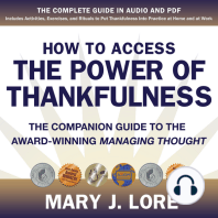 How to Access the Power of Thankfulness
