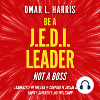 Be a J.E.D.I. Leader, Not a Boss
