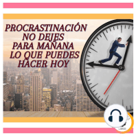 Procrastinación