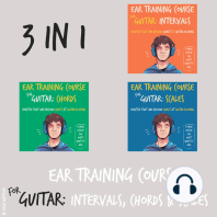 Ear Training Course for Guitar