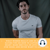 What Women Really Like In A Man