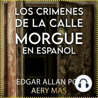 Los Crímenes De La Calle Morgue En Español
