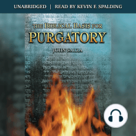 The Biblical Basis for Purgatory