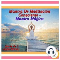 Mantra De Meditación Consciente - Mantra Mágico (Serie de 2 Audiolibros)