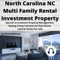 NORTH CAROLINA NC Multi Family Rental Investment Property