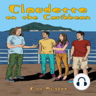 Claudette on the Caribbean