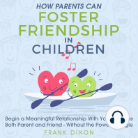 How Parents Can Foster Friendship in Children