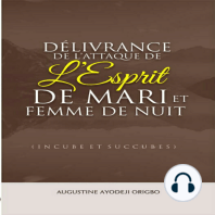 Délivrance De L’attaque De L’Esprit De Mari et Femme De Nuit (Incube et Succubes)
