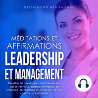 Méditations et Affirmations - Leadership et Management