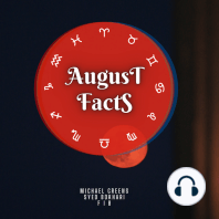 August Facts