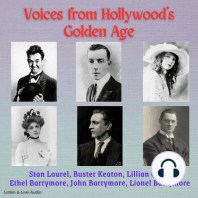 Voices From Hollywood's Golden Age