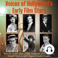 Voices of Hollywood's Early Film Stars