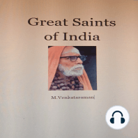 Great Saints of India